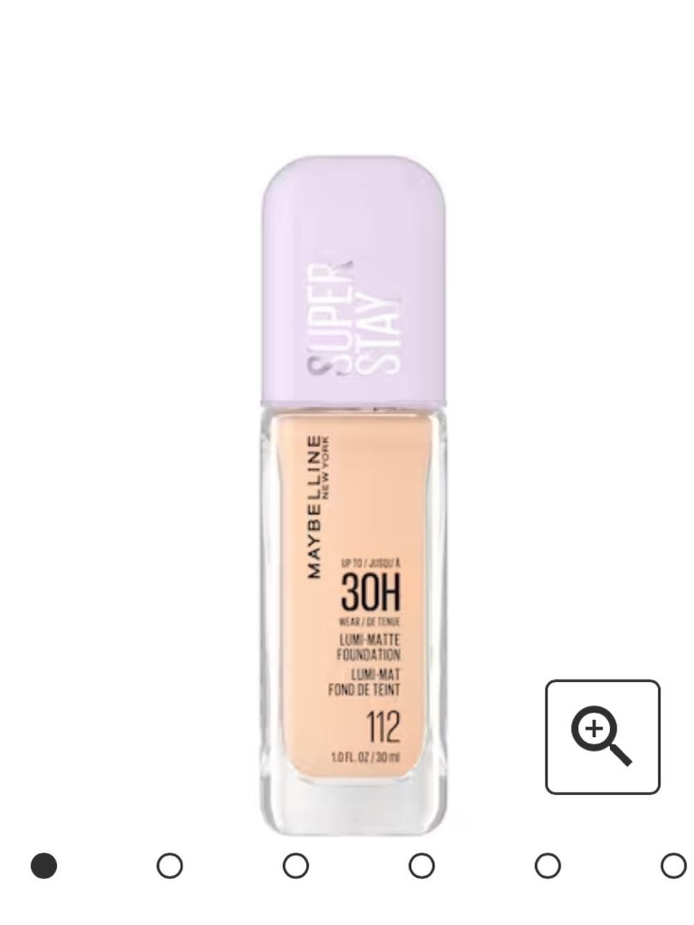 Maybelline Super Stay Lumi-Matte Foundation -